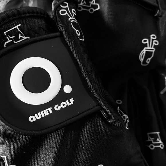 Quiet Golf Golf Icons Golf Glove - Picture 3 of 7